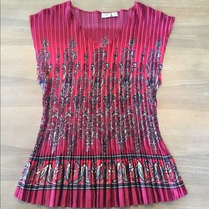 Cato Accordion Style Top